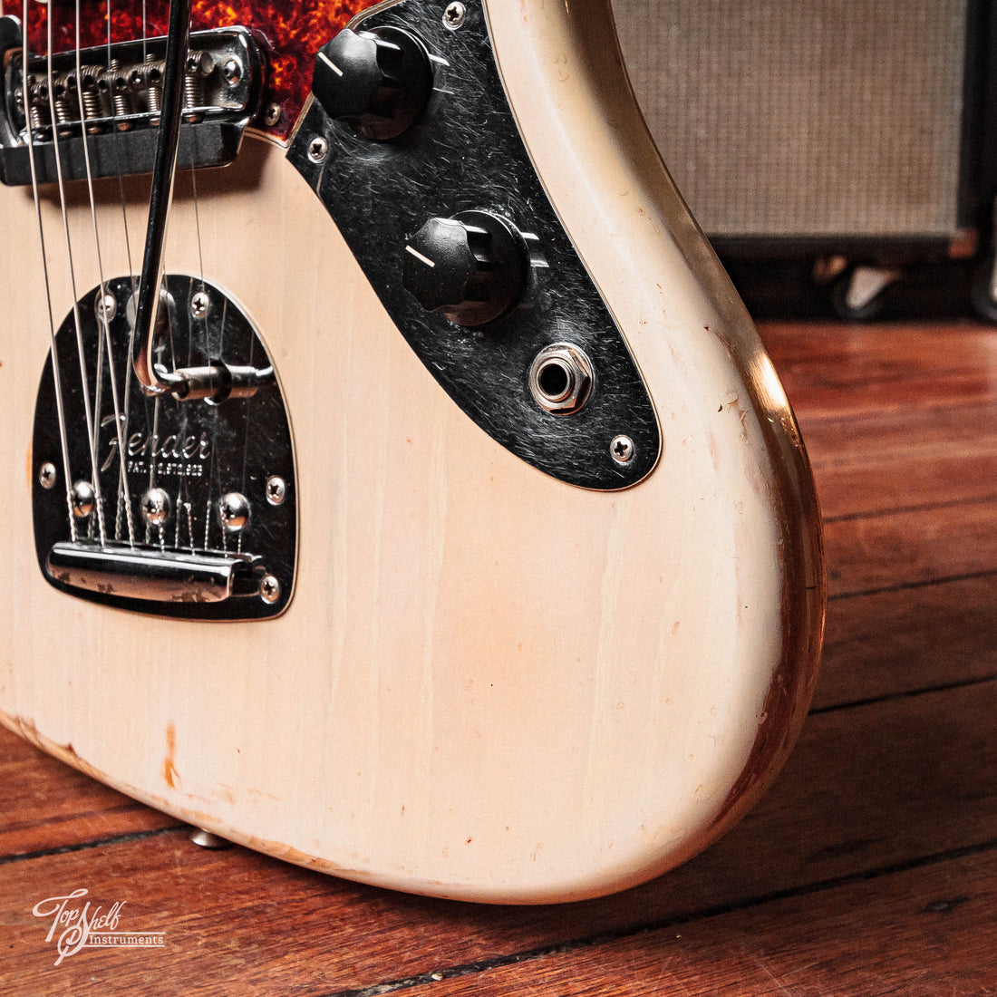 Fender Jaguar Blonde 1965