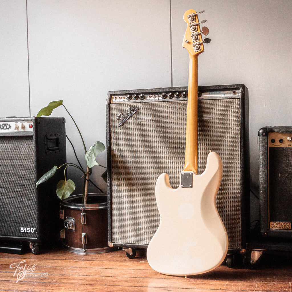 Fender Japan '62 Jazz Bass JB62-58 Vintage White 2000