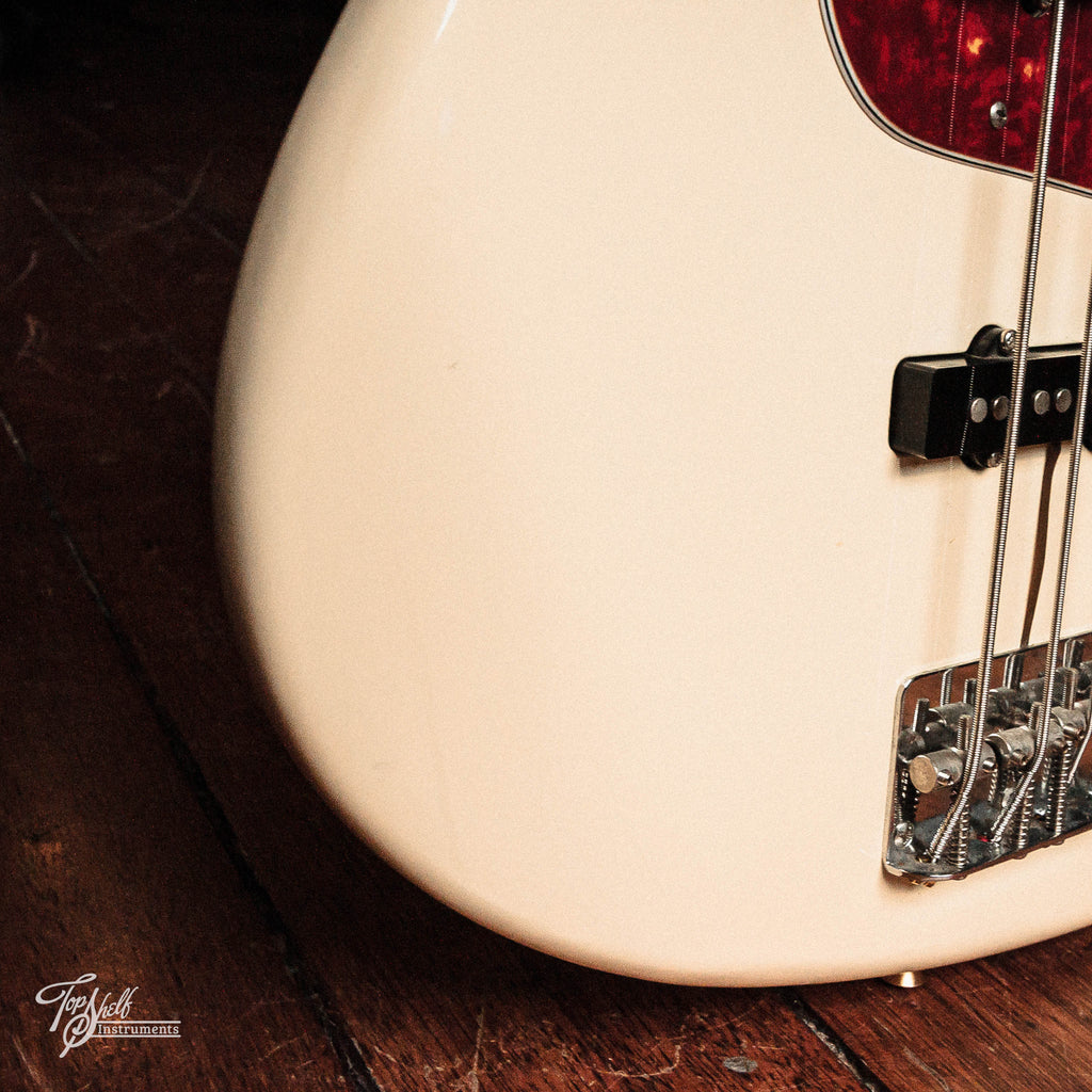 Fender Japan '62 Jazz Bass JB62-58 Vintage White 2000