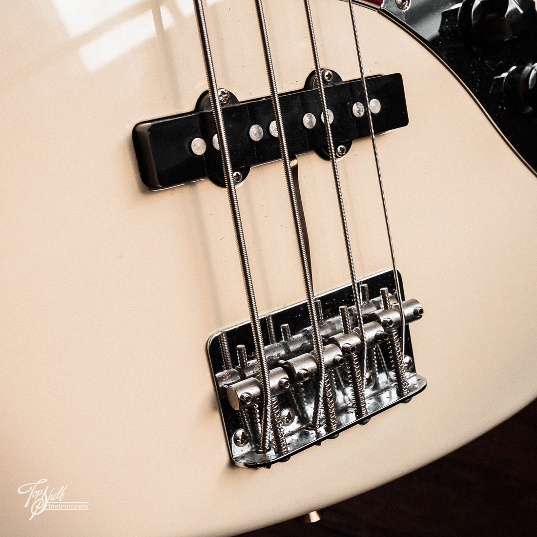 Fender Japan '62 Jazz Bass JB62-58 Vintage White 2000