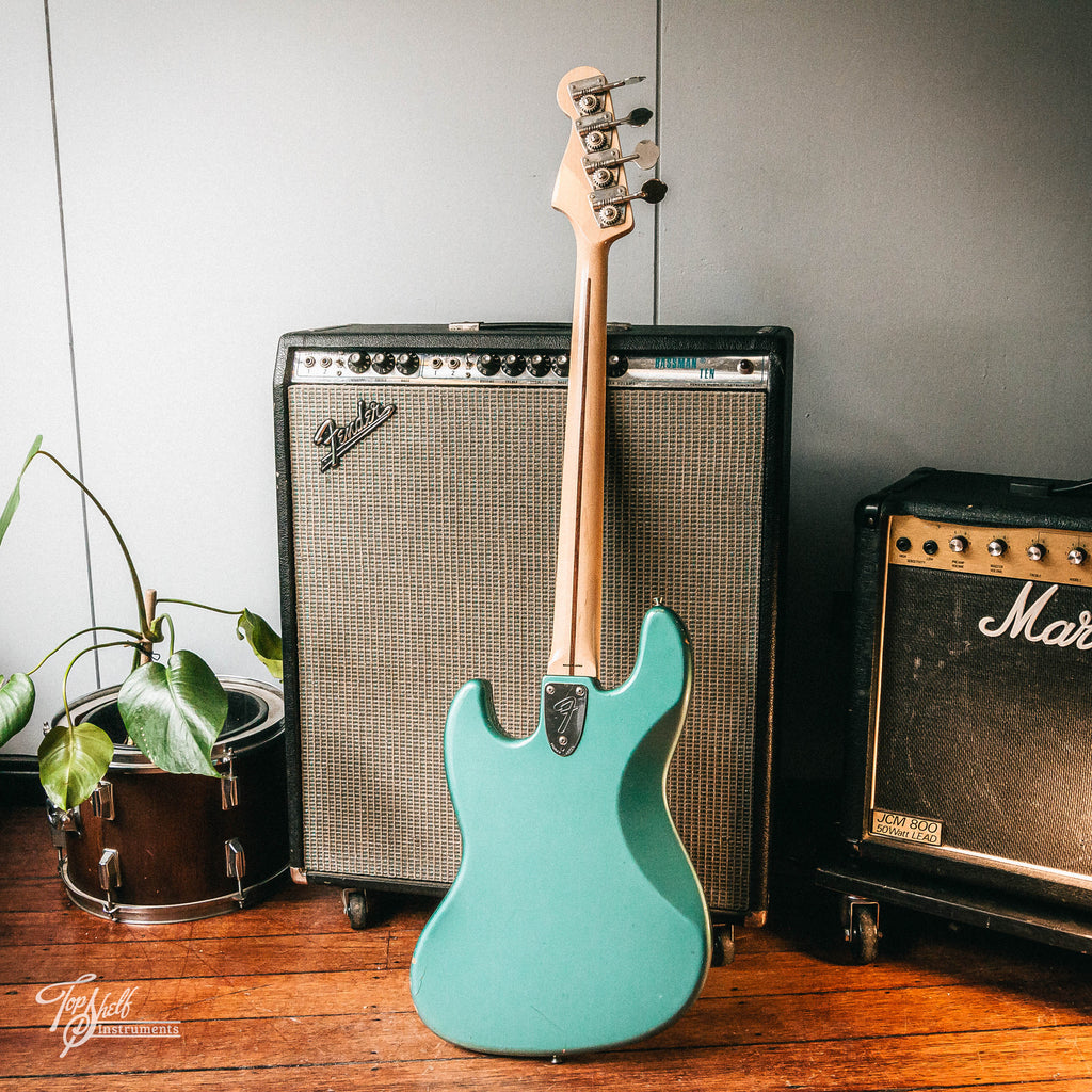 Fender Japan '75 Jazz Bass JB75-US Ocean Turquoise Metallic 2008