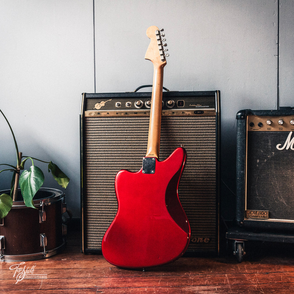 Fender Japan '66 Jaguar JG66-85 Candy Apple Red 1998