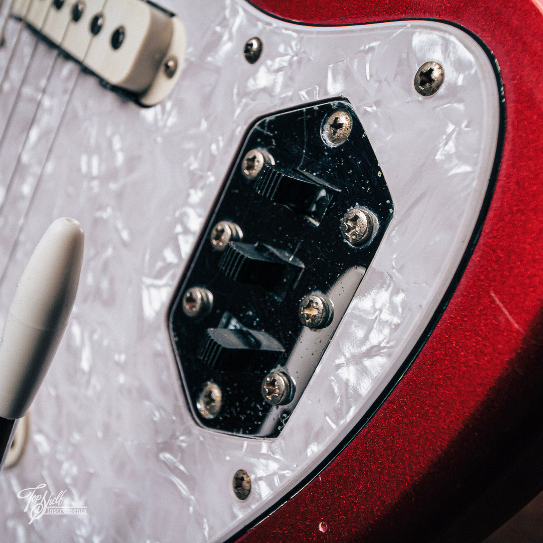 Fender Japan '66 Jaguar JG66-85 Candy Apple Red 1998