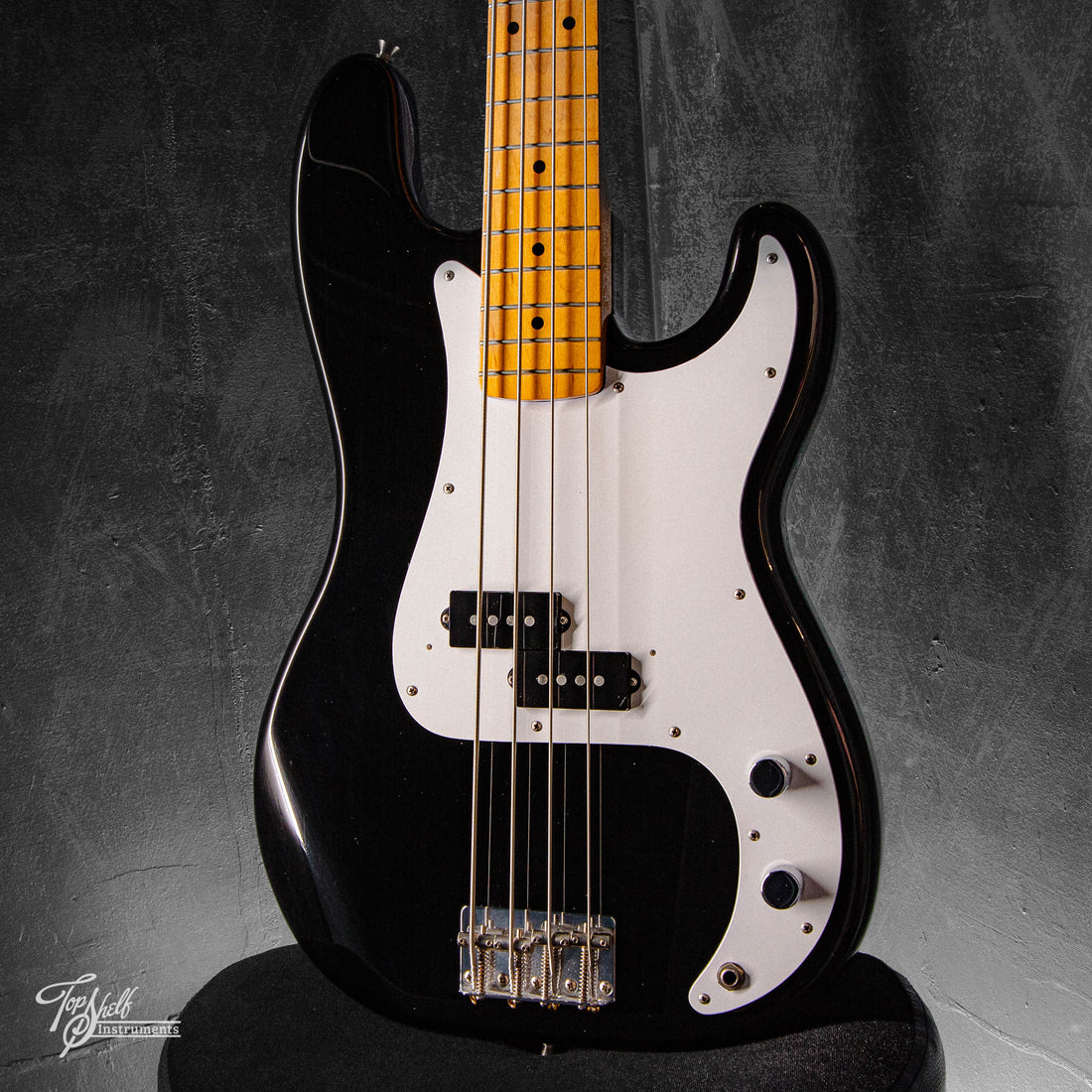 Fender Japan '57 Precision Bass PB57-53 Black 2004