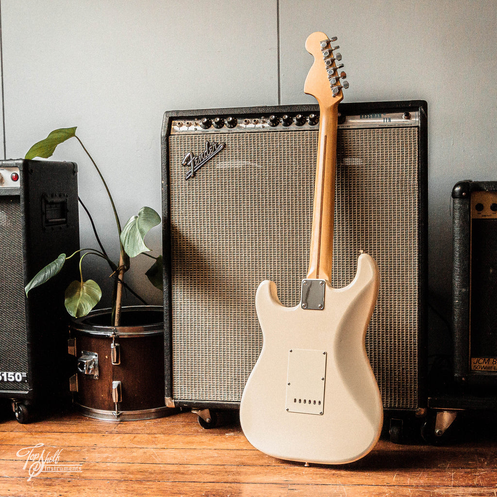 Fender Japan Standard Stratocaster ST-STD/1H Vintage White 2009