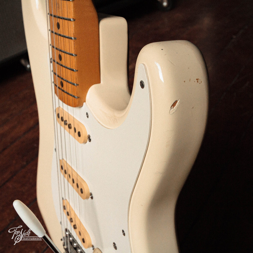 Fender Japan '57 Stratocaster ST57-55 Vintage White 1989