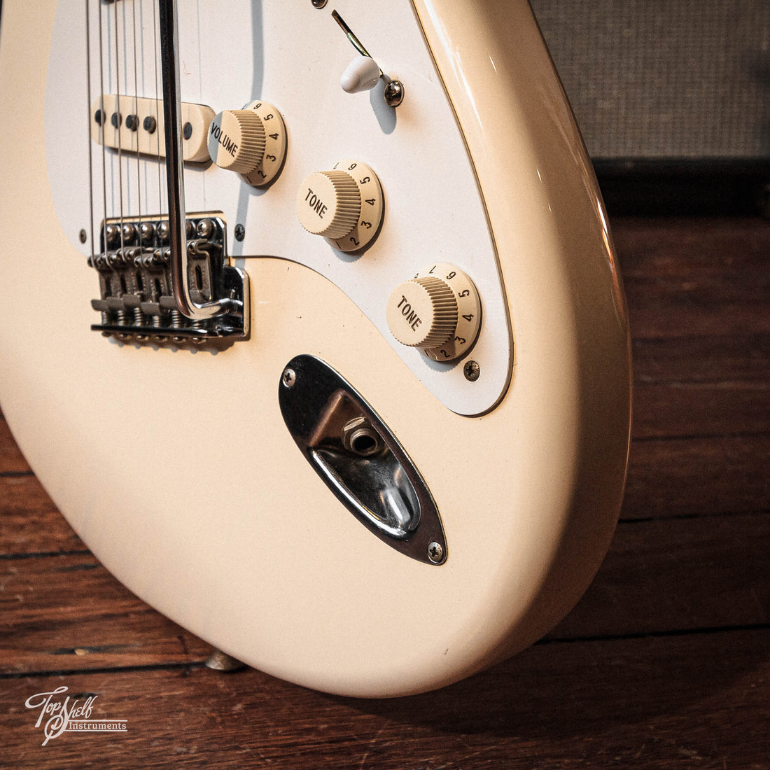 Fender Japan '57 Stratocaster ST57-70 Vintage White 1992