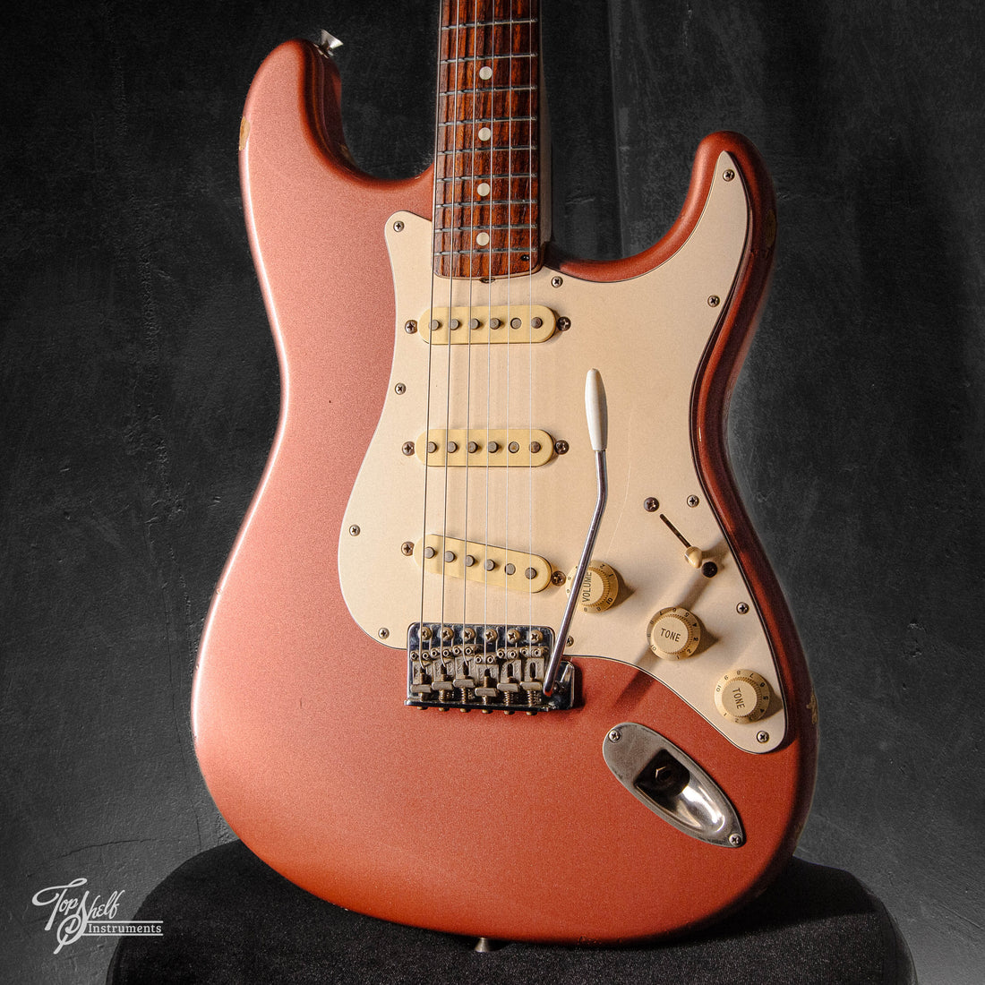 Fender Japan '62 Stratocaster ST62-53 Burgundy Mist Metallic 1996