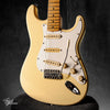 Fender Japan '72 Stratocaster ST72-95DM Yellow White 1989