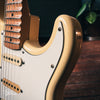 Fender Japan '72 Stratocaster ST72-95DM Yellow White 1989