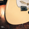 Fender Japan '72 Stratocaster ST72-95DM Yellow White 1989