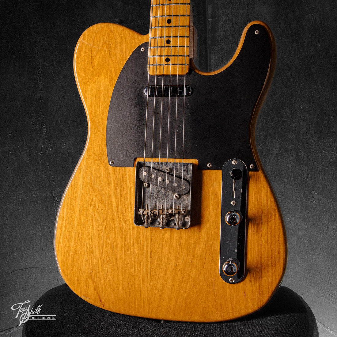 Fender Japan '52 Telecaster TL52-TX Vintage Natural 2012