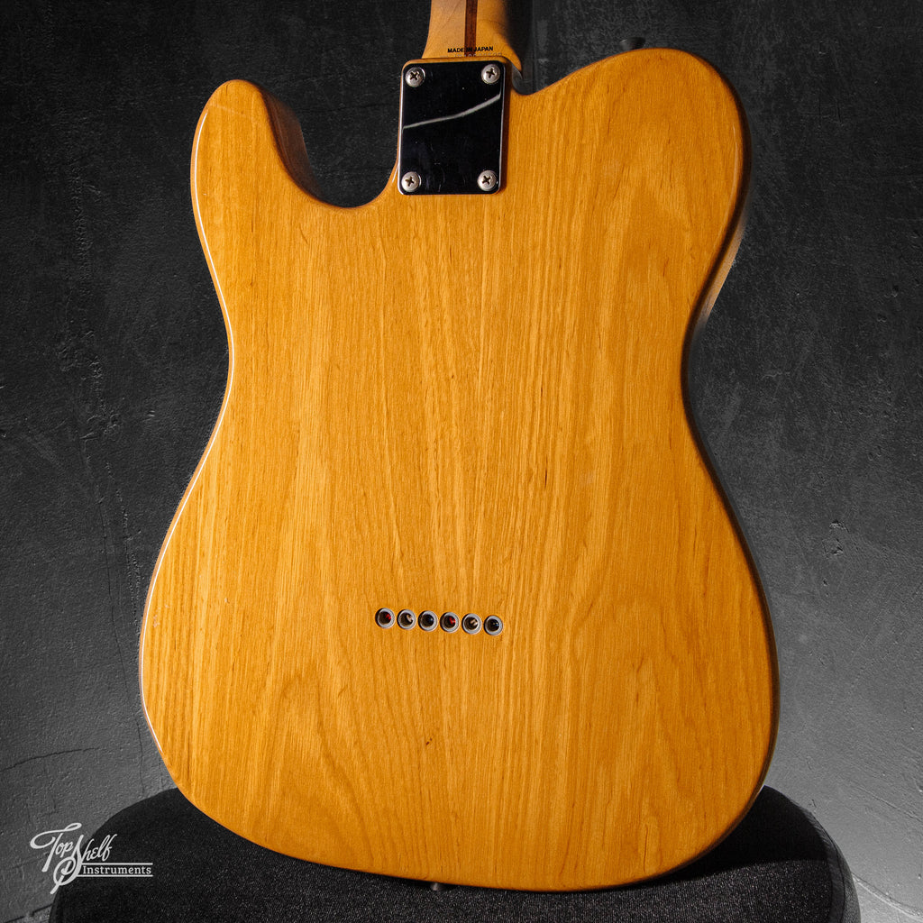 Fender Japan '52 Telecaster TL52-TX Vintage Natural 2012