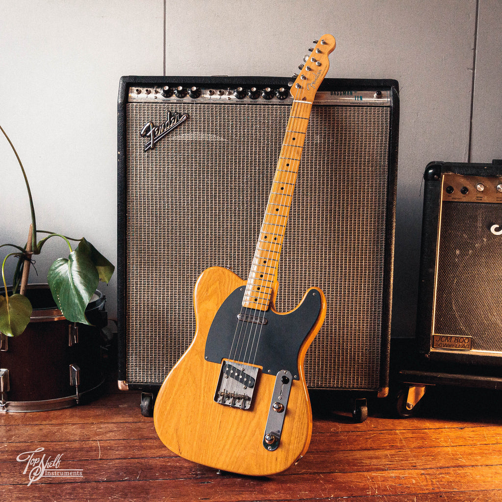 Fender Japan '52 Telecaster TL52-TX Vintage Natural 2012