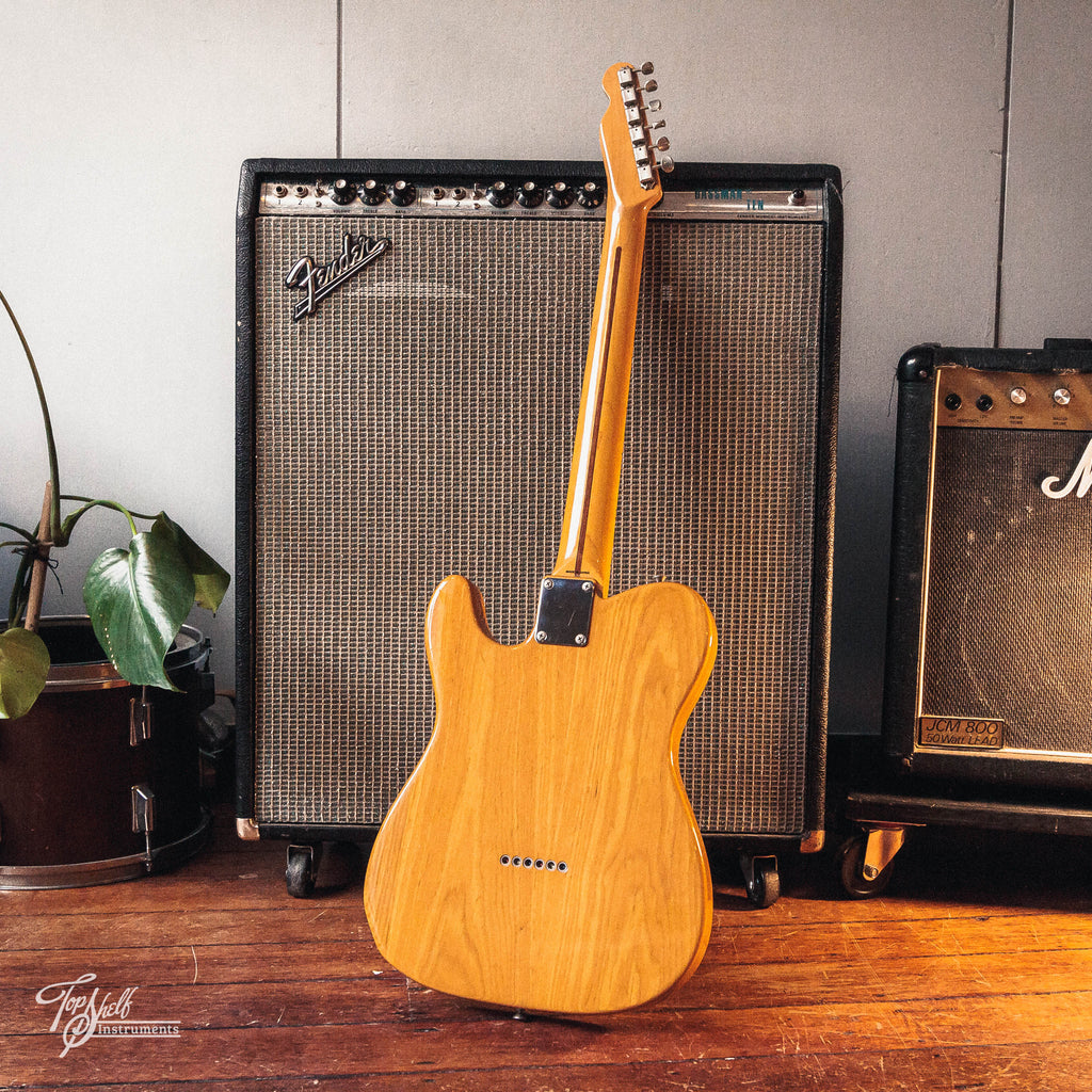 Fender Japan '52 Telecaster TL52-TX Vintage Natural 2012