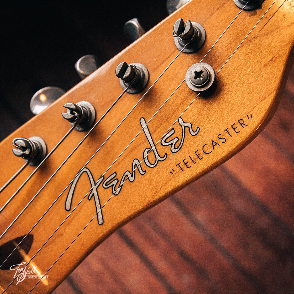 Fender Japan '52 Telecaster TL52-TX Vintage Natural 2012