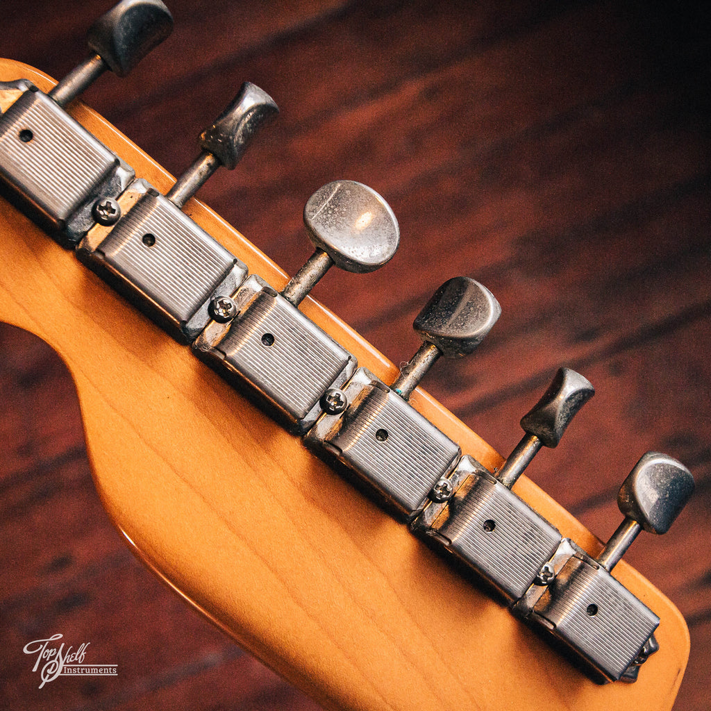 Fender Japan '52 Telecaster TL52-TX Vintage Natural 2012