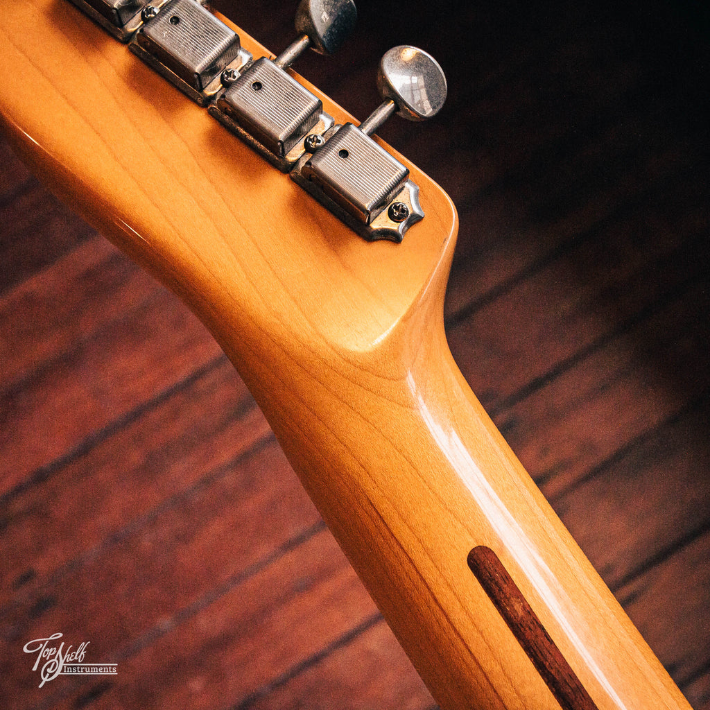 Fender Japan '52 Telecaster TL52-TX Vintage Natural 2012