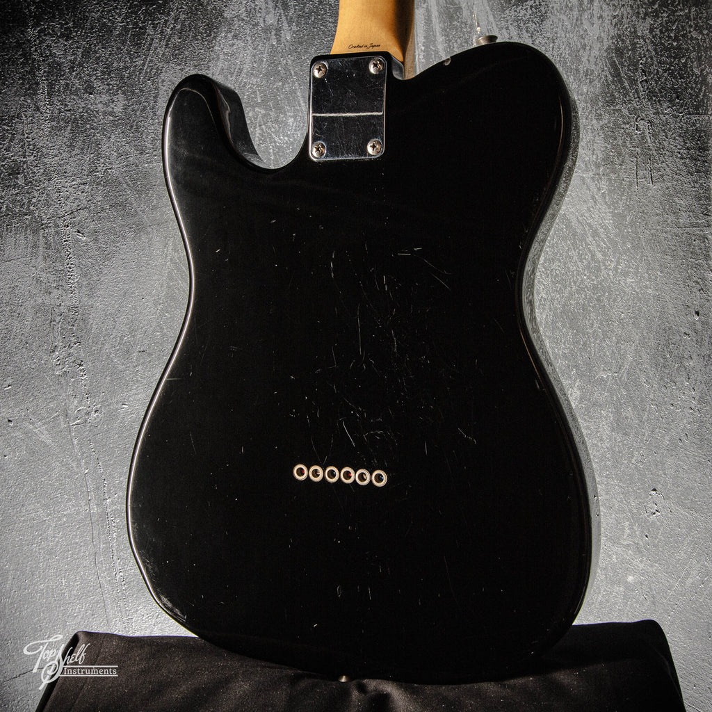 Fender Japan '62 Telecaster TL62-60 Black 1998