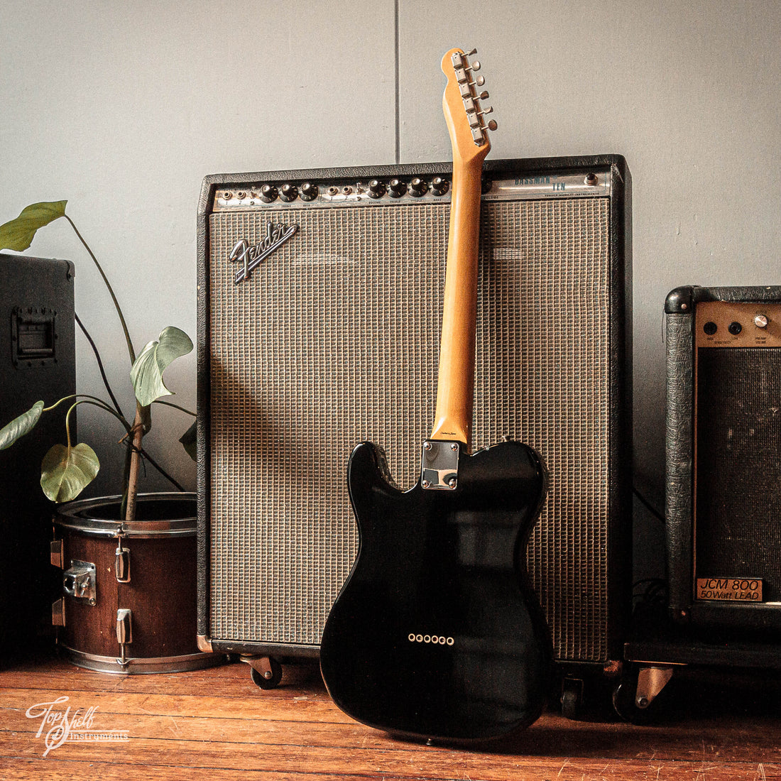 Fender Japan '62 Telecaster TL62-60 Black 1998