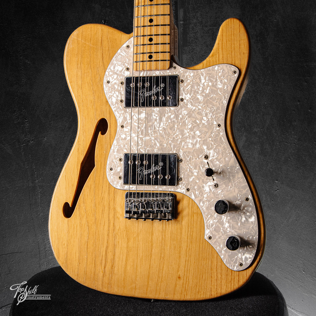 Fender Japan '72 Telecaster Thinline TN72-85 Natural 2000