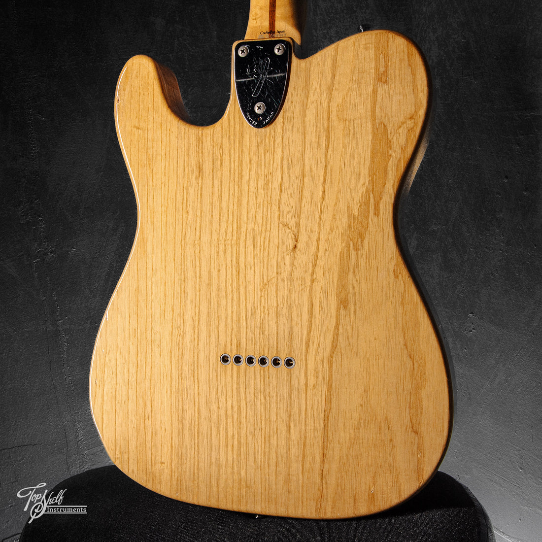 Fender Japan '72 Telecaster Thinline TN72-85 Natural 2000