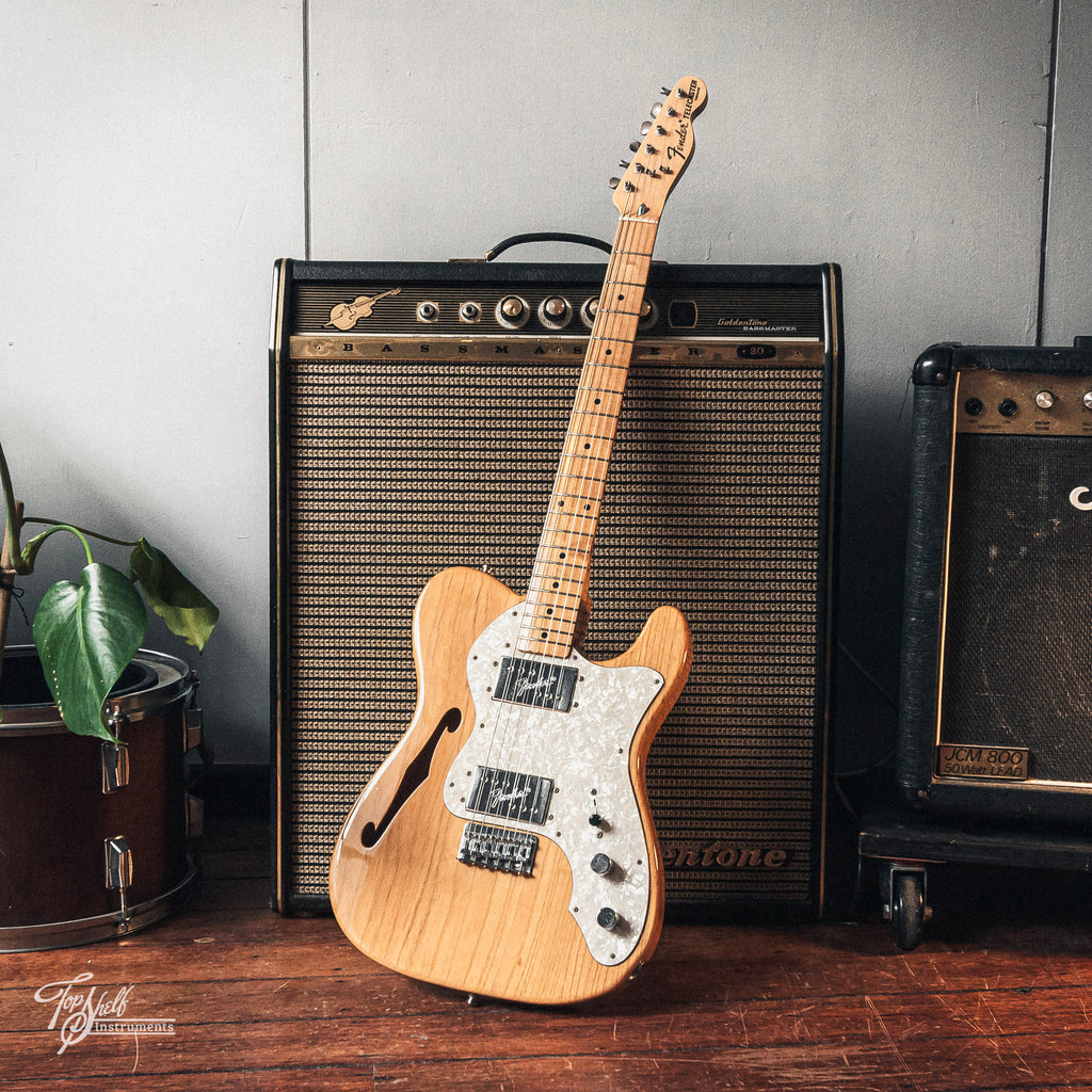 Fender Japan '72 Telecaster Thinline TN72-85 Natural 2000