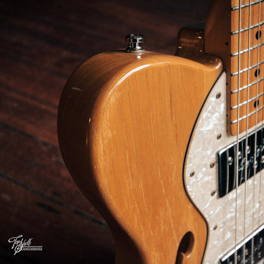 Fender Japan '72 Telecaster Thinline TN72-85 Natural 2000