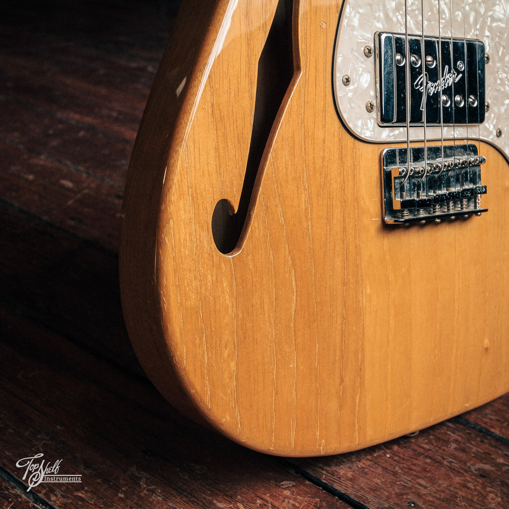 Fender Japan '72 Telecaster Thinline TN72-85 Natural 2000