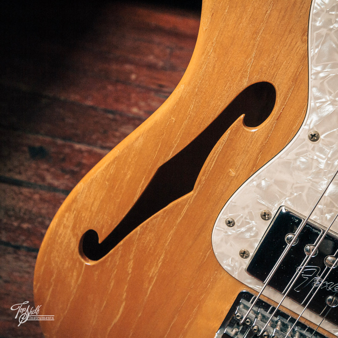 Fender Japan '72 Telecaster Thinline TN72-85 Natural 2000