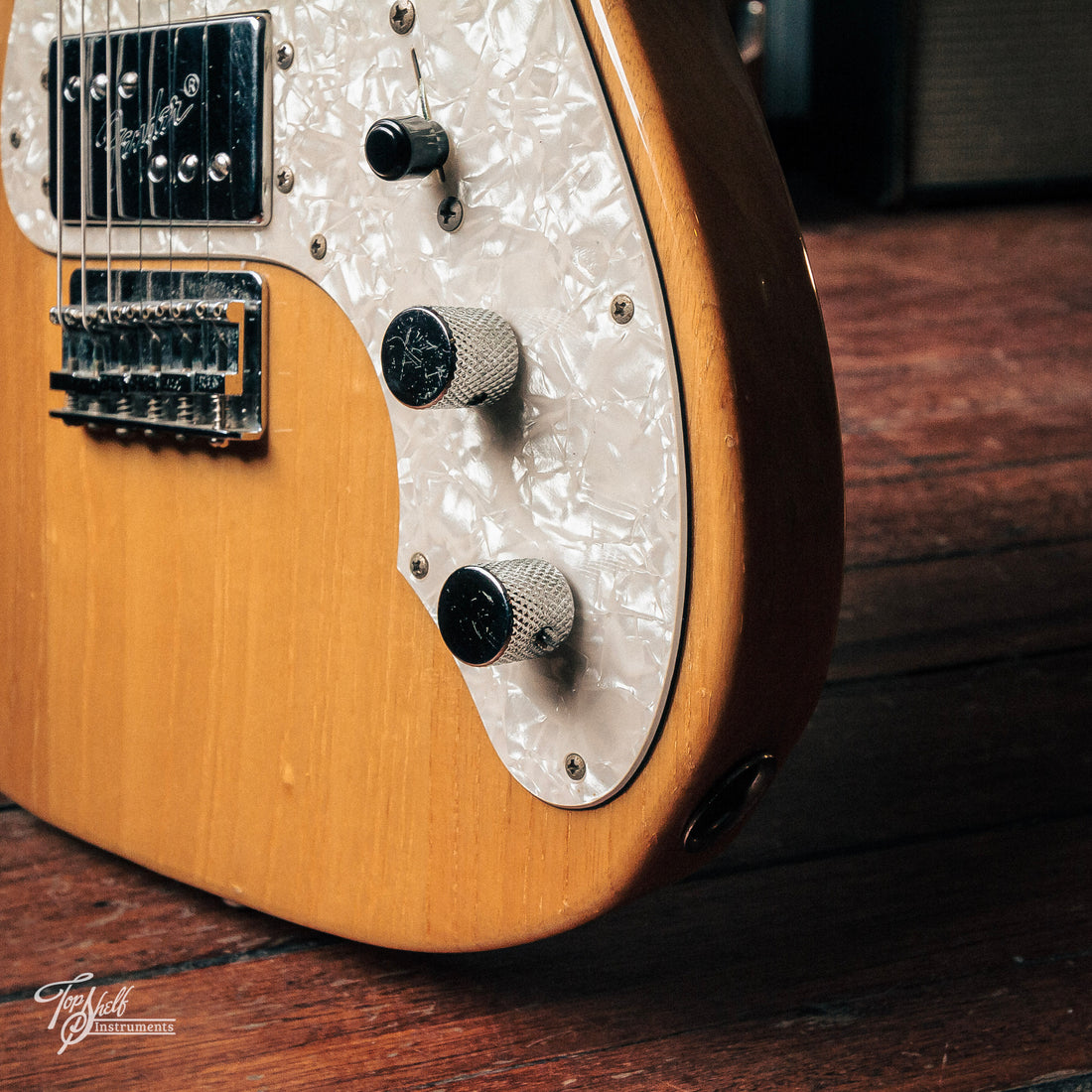 Fender Japan '72 Telecaster Thinline TN72-85 Natural 2000