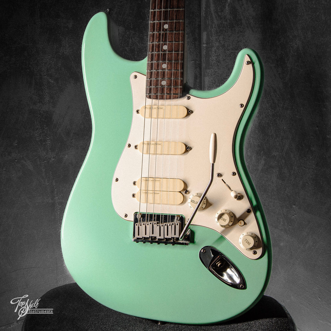 Fender Jeff Beck Signature Stratocaster Surf Green 1996