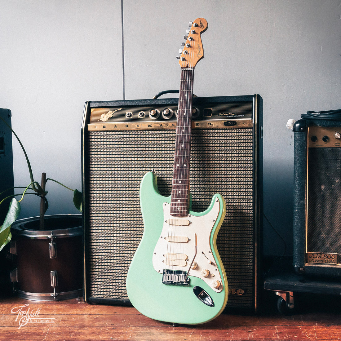 Fender Jeff Beck Signature Stratocaster Surf Green 1996