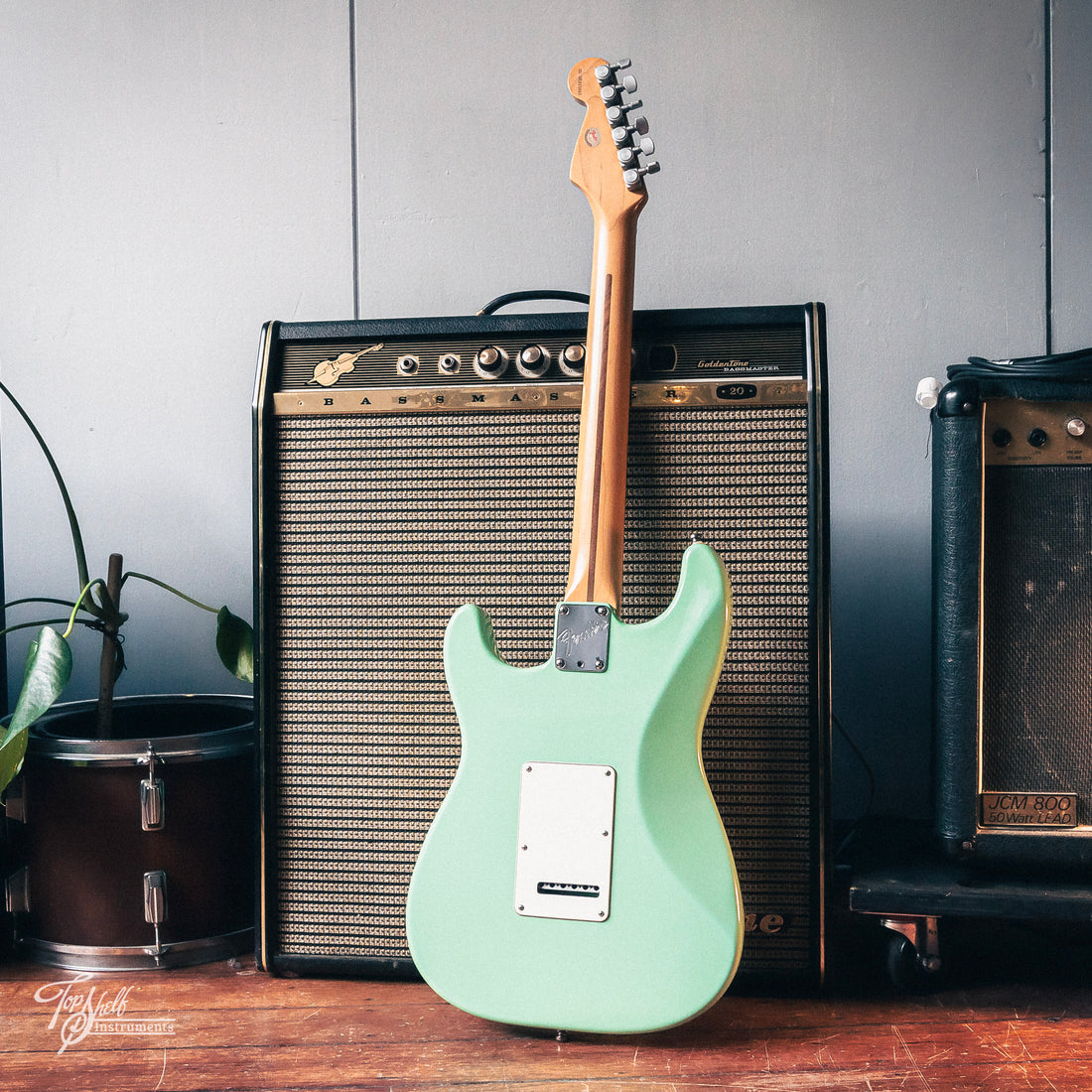 Fender Jeff Beck Signature Stratocaster Surf Green 1996