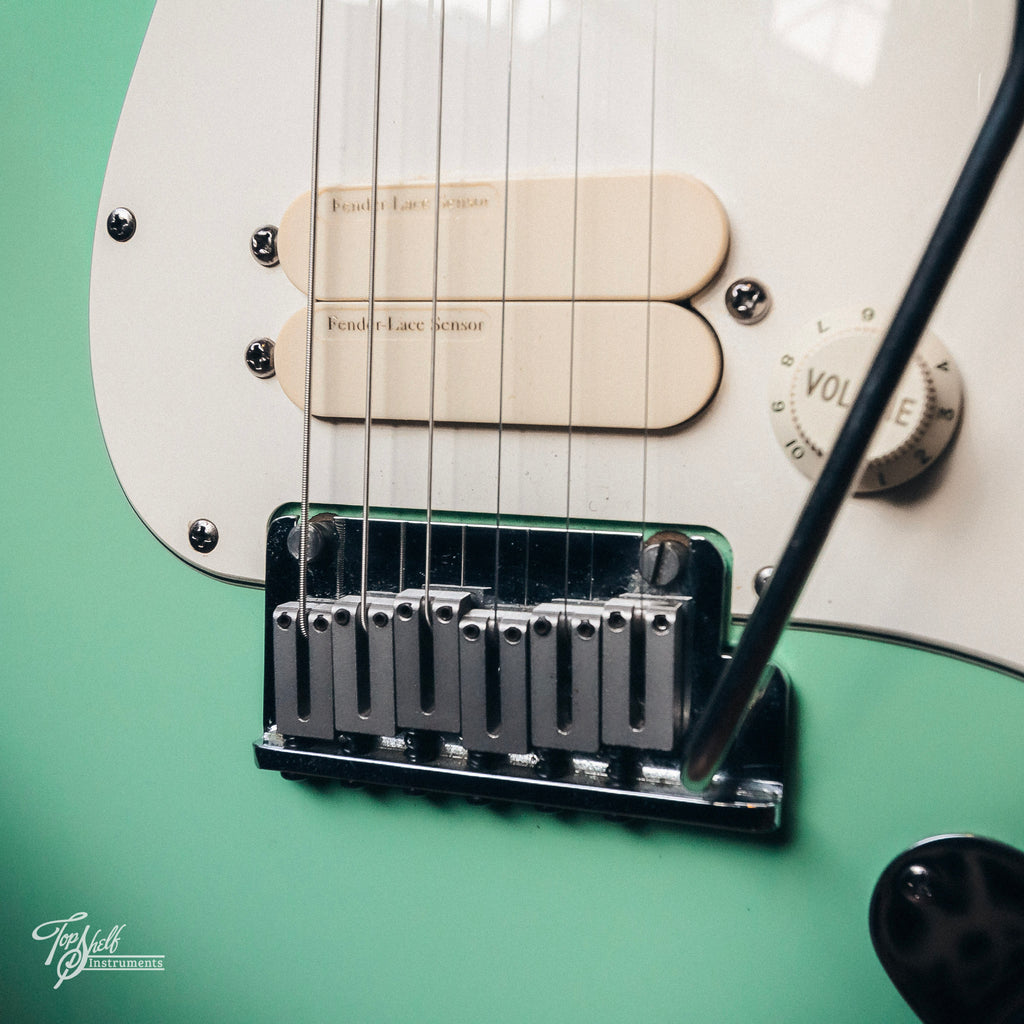 Fender Jeff Beck Signature Stratocaster Surf Green 1996