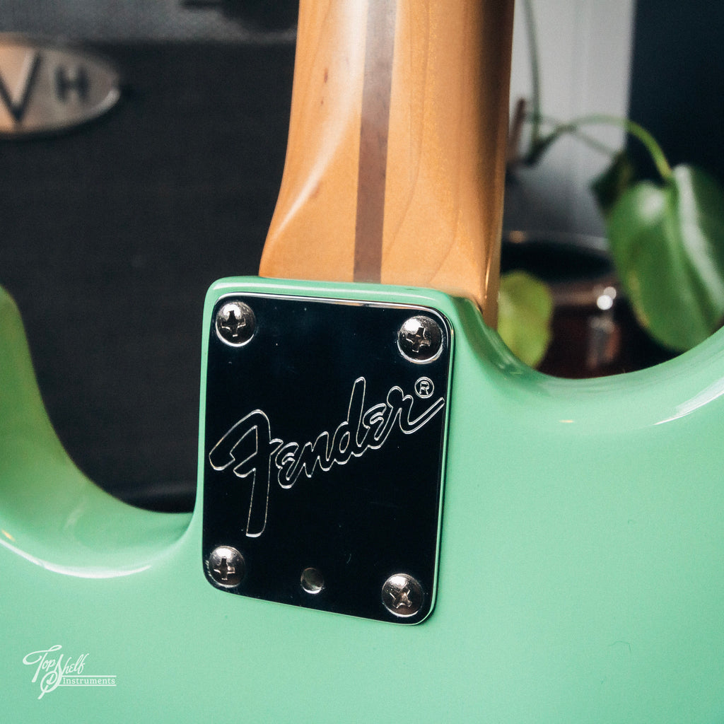 Fender Jeff Beck Signature Stratocaster Surf Green 1996