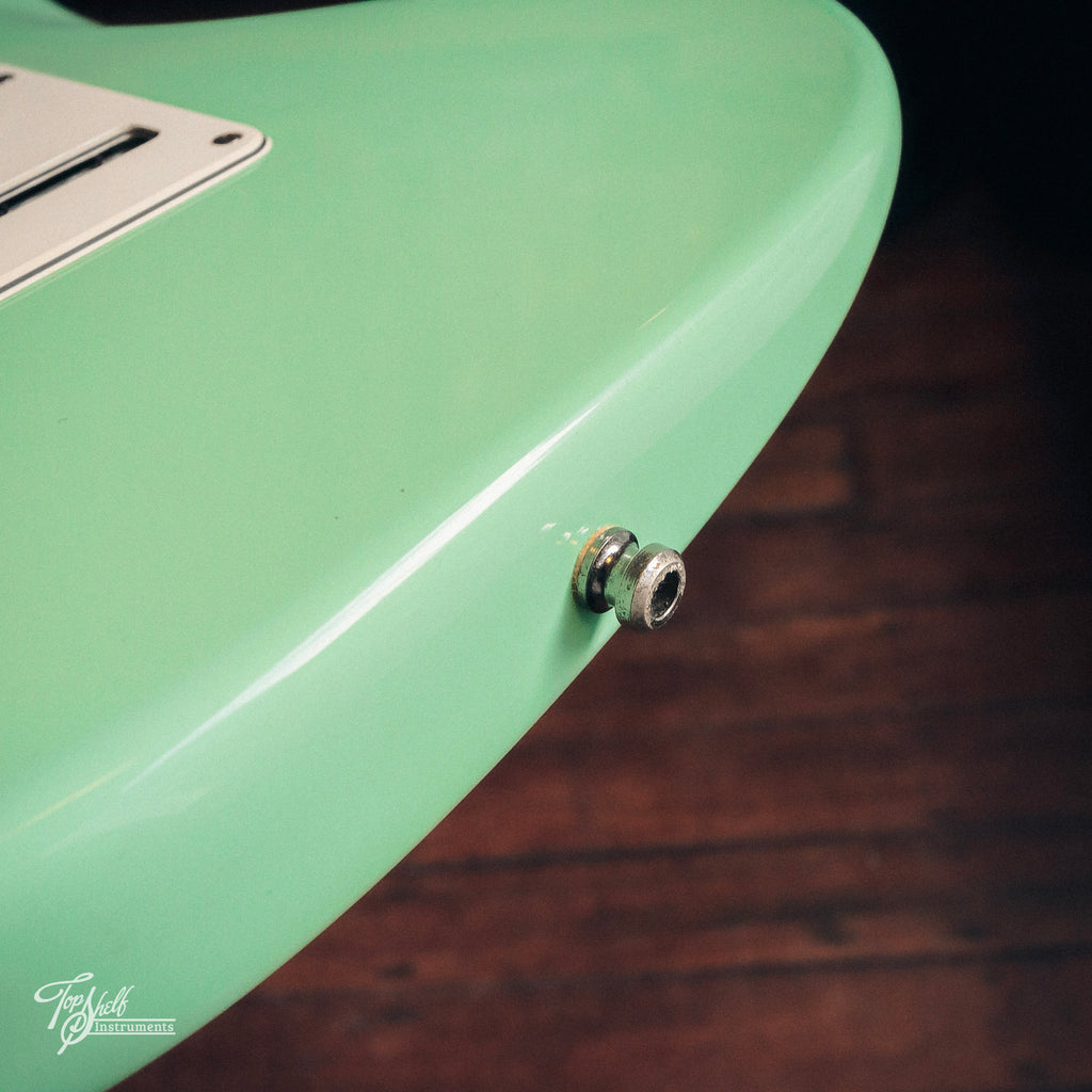 Fender Jeff Beck Signature Stratocaster Surf Green 1996