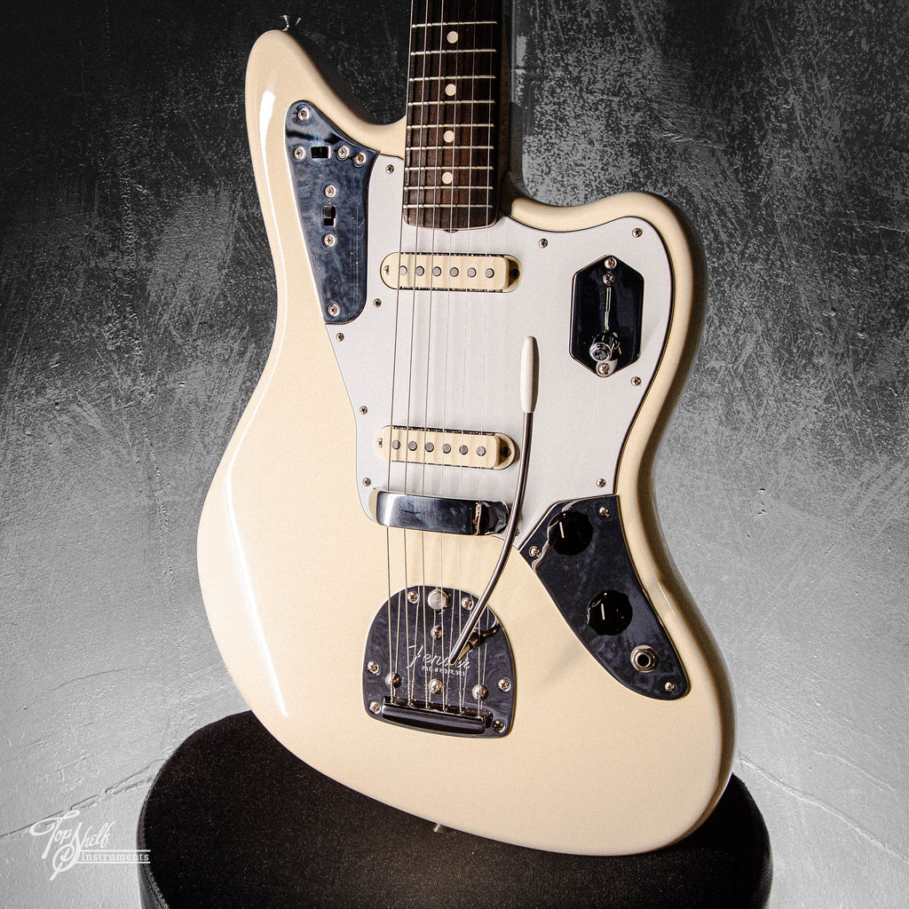 Fender Johnny Marr Jaguar Olympic White 2016