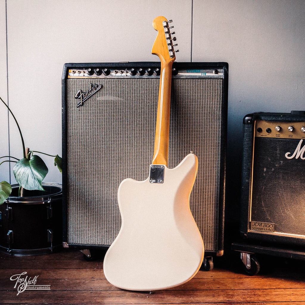 Fender Johnny Marr Jaguar Olympic White 2016