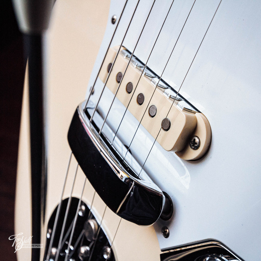 Fender Johnny Marr Jaguar Olympic White 2016