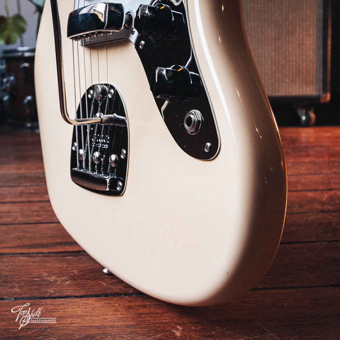 Fender Johnny Marr Jaguar Olympic White 2016