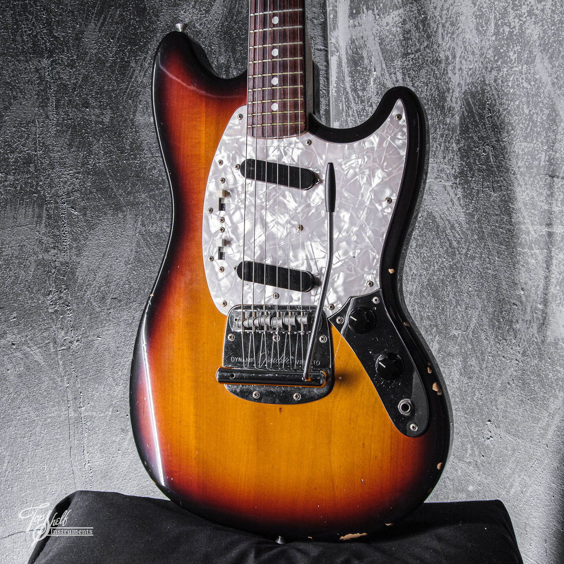 Fender Japan Mustang MG69-65 Sunburst 1995