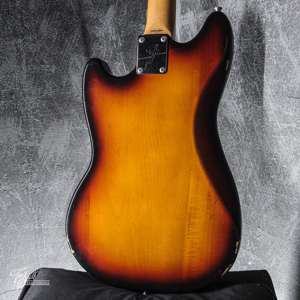 Fender Japan Mustang MG69-65 Sunburst 1995