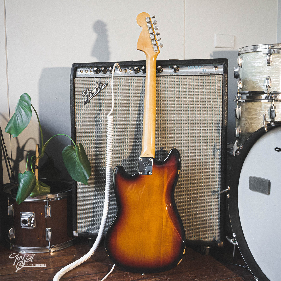 Fender Japan Mustang MG69-65 Sunburst 1995