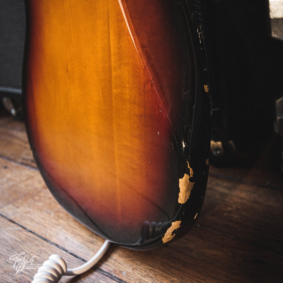 Fender Japan Mustang MG69-65 Sunburst 1995