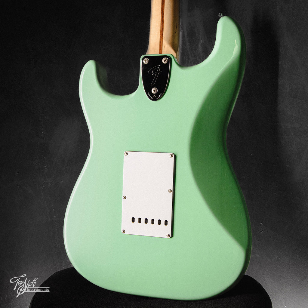 Fender Made in Japan Traditional 70s Stratocaster Surf Green 2017