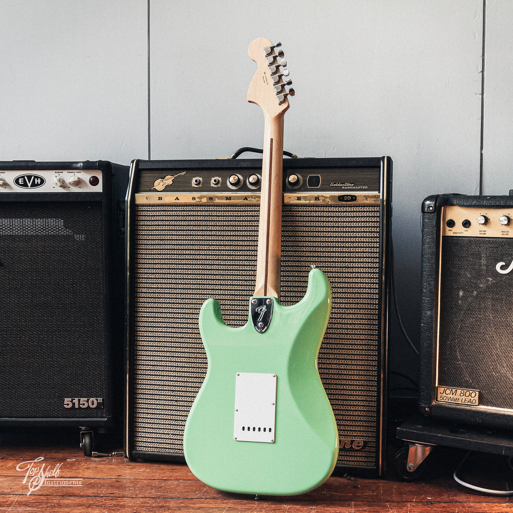 Fender Made in Japan Traditional 70s Stratocaster Surf Green 2017