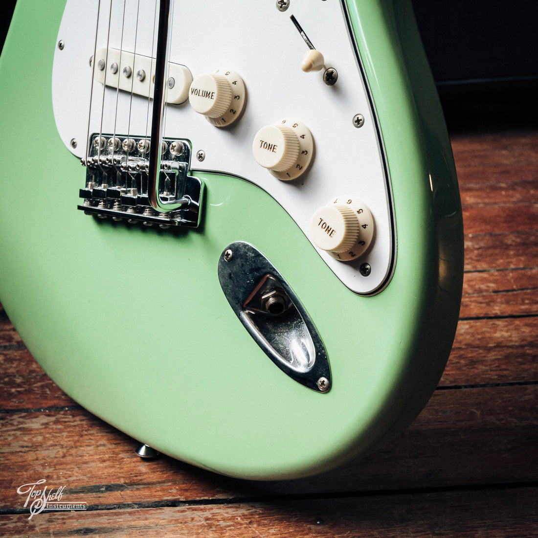 Fender Made in Japan Traditional 70s Stratocaster Surf Green 2017