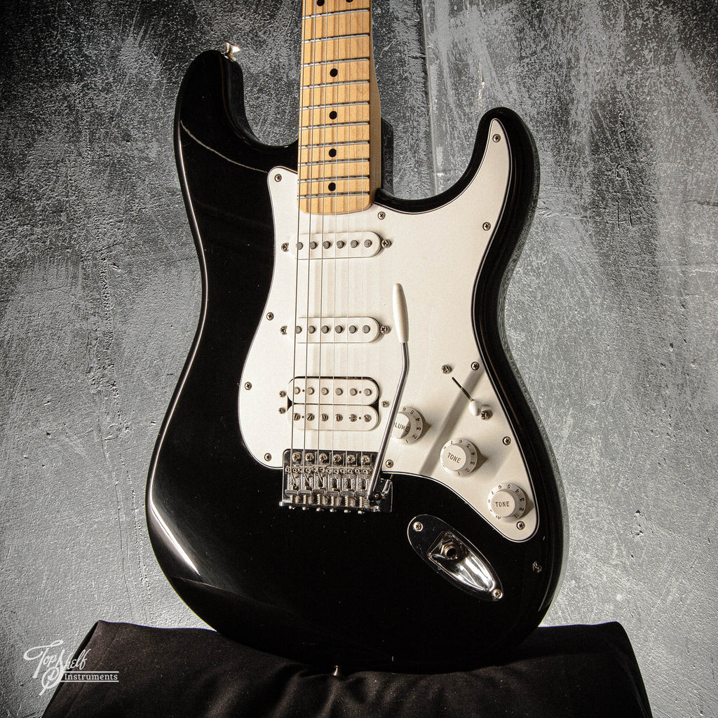 Fender Standard Stratocaster HSS Black 2017