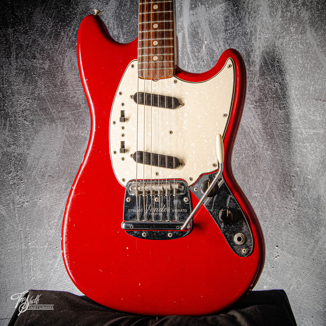 Fender Mustang Dakota Red 1965